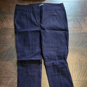 Straight leg chinos